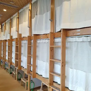 大阪住宿图书馆芥末旅馆 旅馆